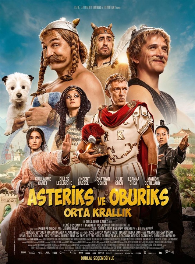 Asteriks ve Oburiks: Orta Krallık Full HD İzle
