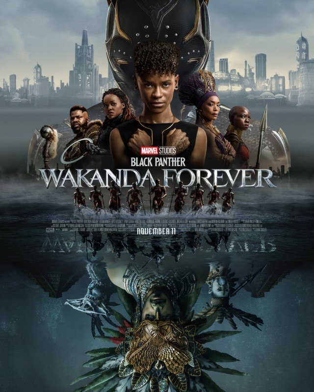 Black Panther: Wakanda Forever 1080P izle