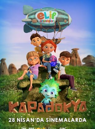 Elif ve Arkadaşları Kapadokya Full HD izle