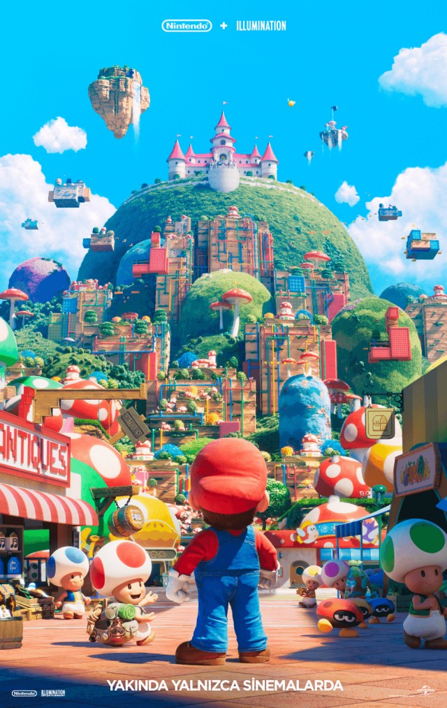 Süper Mario Kardeşler Full HD izle