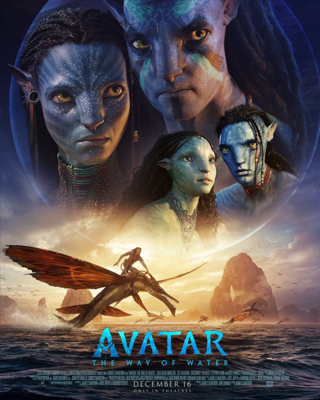 Avatar: Suyun Yolu Full HD izle
