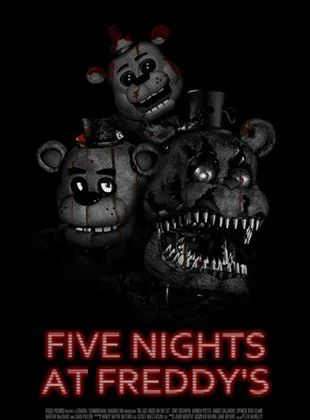 Five Nights At Freddy’s 1080P izle