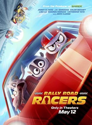 Rally Road Racers 1080P İzle