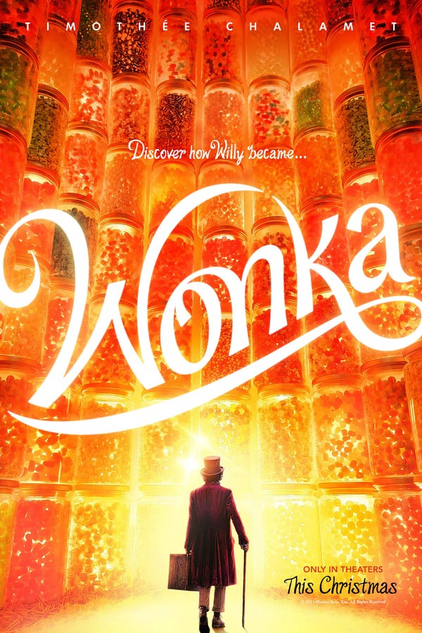Wonka Full HD İzle